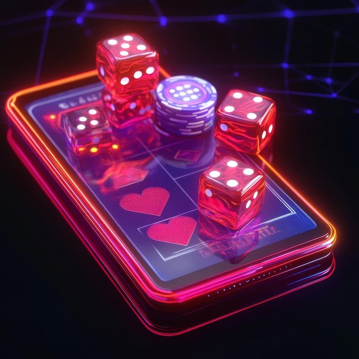 adaslot mobile app showing live-dealer blackjack table with multiple camera angles