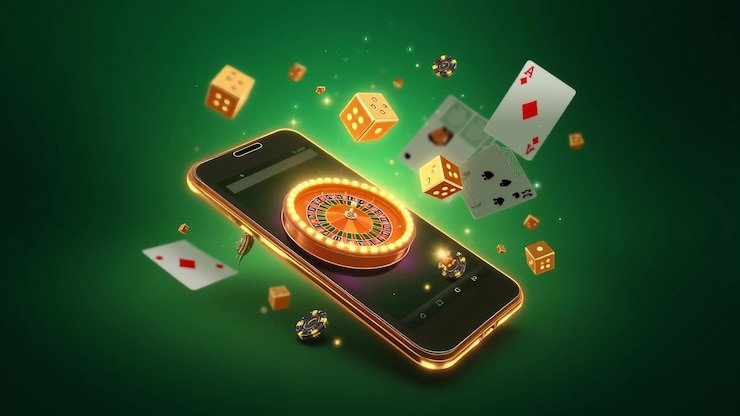 adaslot Texas Hold'em Bonus studio interior showing dealer station, HD cameras, and betting interface display